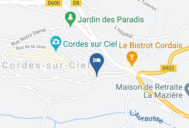 Tarn - Rue Du Barri Maps