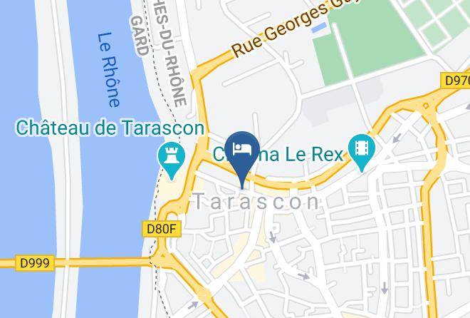 Bouches Du Rhone - Rue Du Chateau Maps