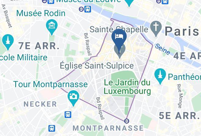 Paris - Rue Guisarde Maps