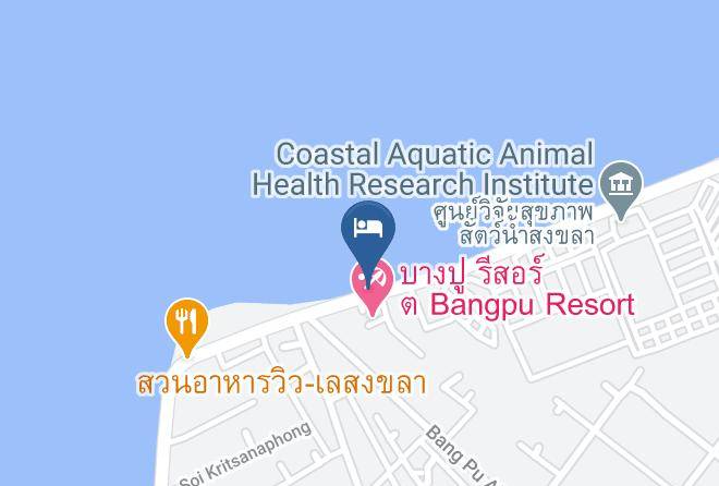 Amphoe Mueang Songkhla - Ruean Mai Chaylay Songkhla Maps