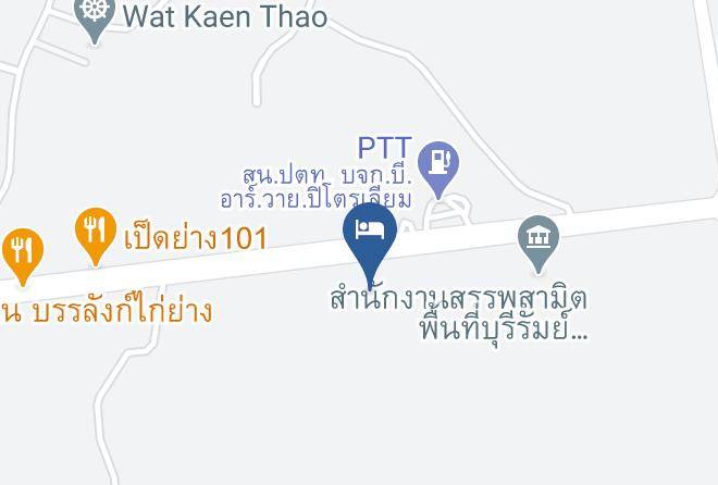 Amphoe Phutthaisong - Ruean Phet Sawoei Resort Maps