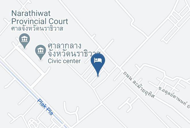 Ruean Ram Resort Map