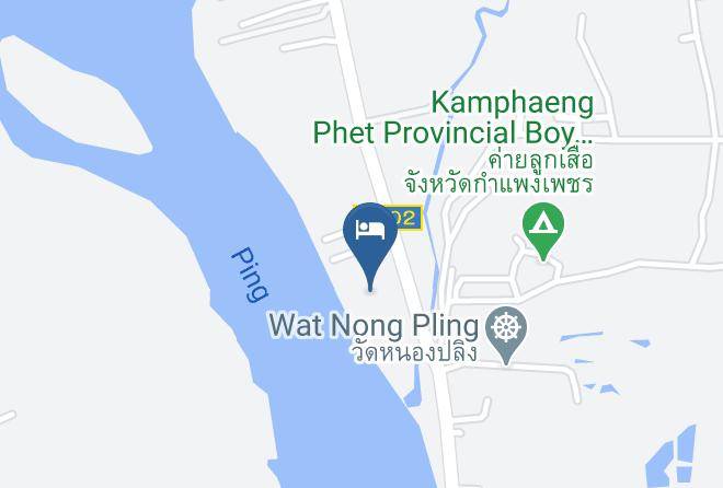 Amphoe Mueang Kamphaeng Phet - Ruean Thai Baan Rim Nam Maps