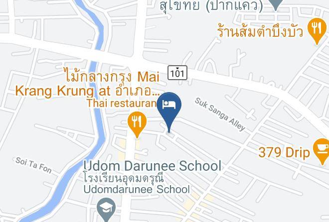 Amphoe Mueang Sukhothai - Ruean Thai Hotel Maps