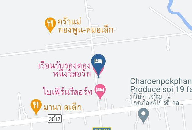 Amphoe Phatthana Nikhom - Rueanrerm Tong Nueng Resort Maps