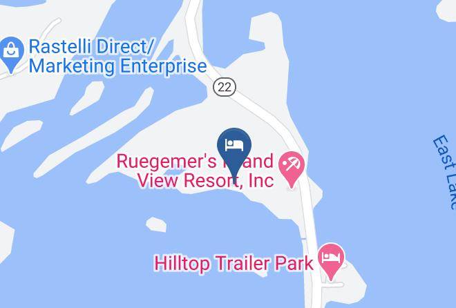 Ruegemers Resort Map