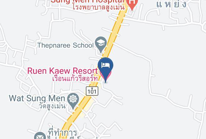 Ruen Kaew Resort Map