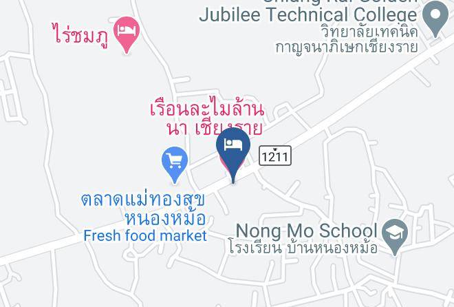 Mueang Chiang Rai District - Ruen Lamai Lanna Maps
