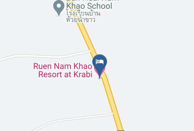Amphoe Khlong Thom - Ruen Nam Khao Resort At Krabi Maps