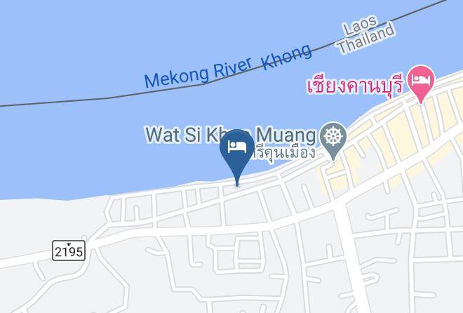 Amphoe Chiang Khan - Ruen Rim Khong Sombat Chiang Khan Shipwreck Maps