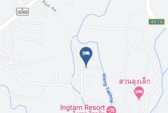 Amphoe Mueang Nakhon Nayok - Ruen Rom Mai Rim Than Resort Maps