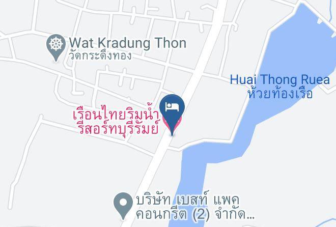 Amphoe Ban Dan - Ruen Thai Rimnam Resort Buriram Maps