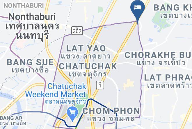 Chatuchak - Ruen Viman Maps