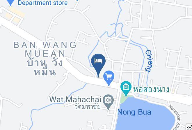 Amphoe Mueang Nong Bua Lam Phu - Ruenchofa Hotel Maps
