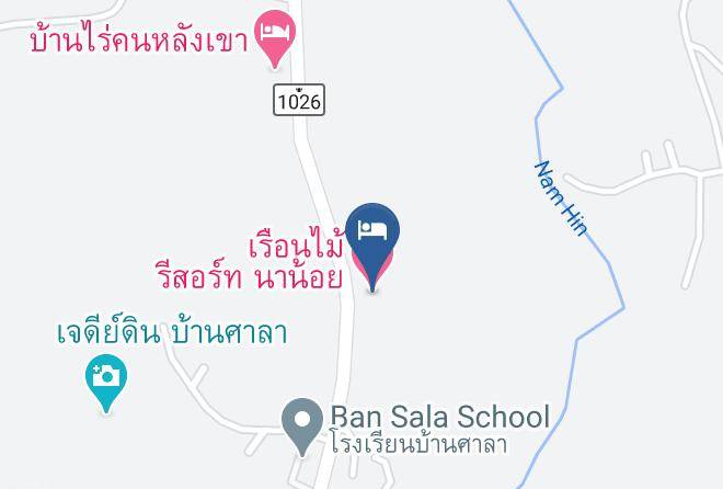 Amphoe Na Noi - Ruenmai Resort Na Noi Maps