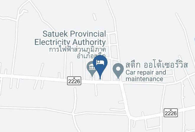 Amphoe Satuek - Ruenmaihom Resort Maps
