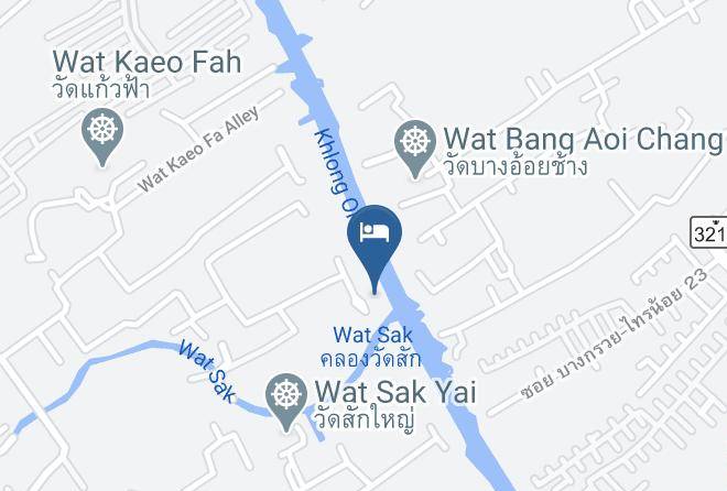 Amphoe Bang Kruai - Ruenrimnam Resort Nonthaburi Maps