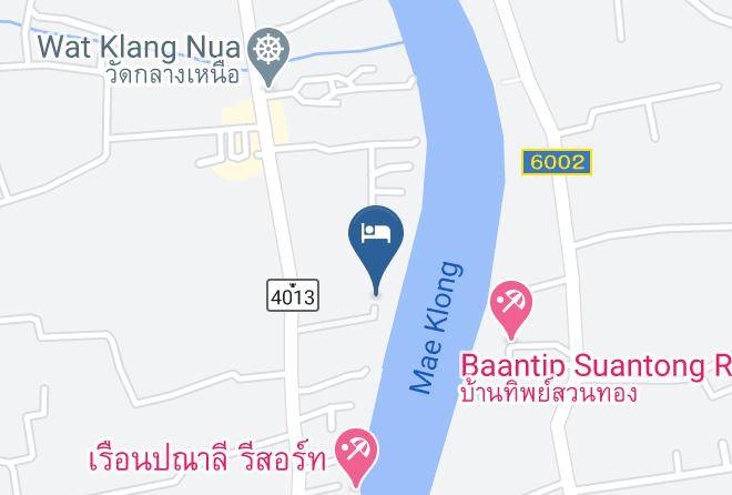 Amphoe Bang Khonthi - Ruenthai Bangkung Resort Maps