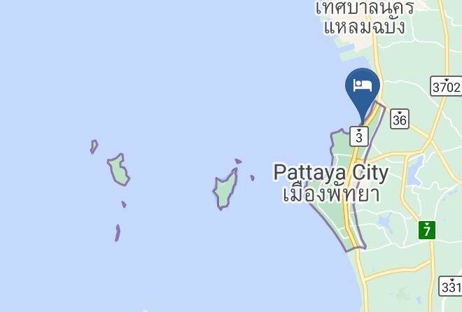 Amphoe Bang Lamung - Ruenthip Pattaya Maps