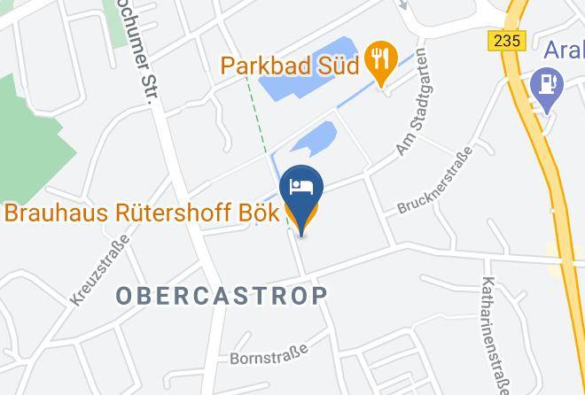 Recklinghausen - Brauhaus Rutershoff Bok Maps