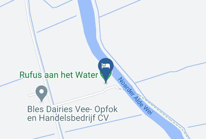 De Fryske Marren - Rufus Aan Het Water Maps