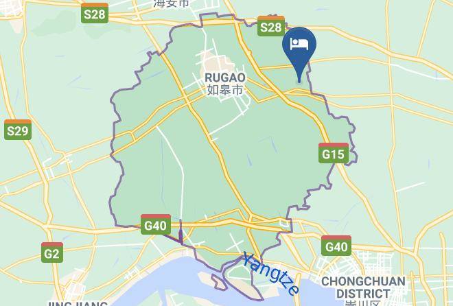 Nantong - Rugao Ruixi Hotel Maps