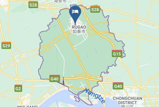 Nantong - Rugao Than Hotel Maps
