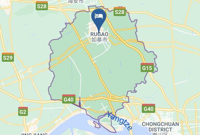 Nantong - Rugao Wonderland Beauty Land Dream Hotel Maps