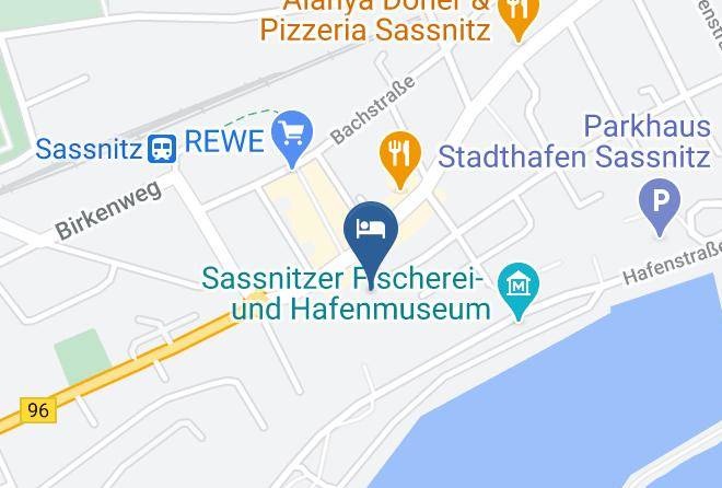 Vorpommern Rugen - Rugen Hotel Maps