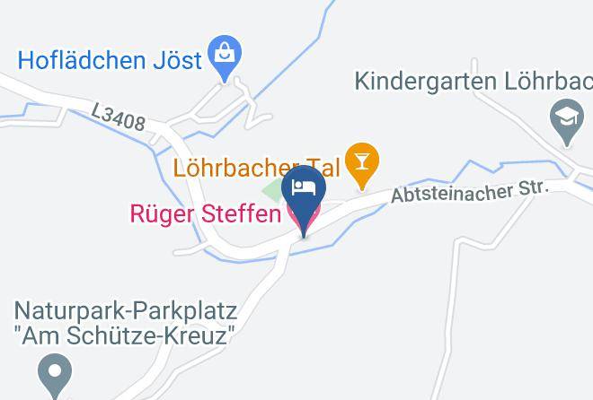 Bergstrase - Ruger Steffen Maps