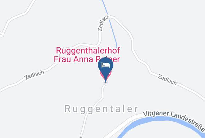 Lienz - Ruggenthalerhof Frau Anna Rainer Maps
