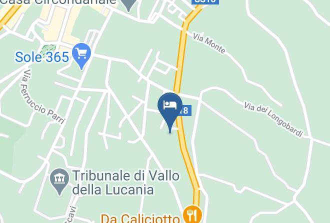 Salerno - Ruggiero Park Hotel Maps
