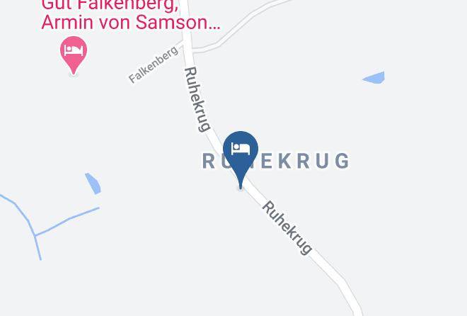 Schleswig Flensburg - Hotel Ruhekrug Maps
