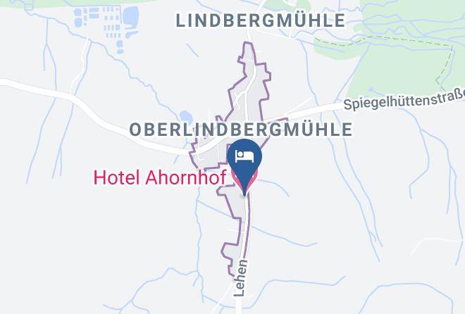 Ruhiges Doppelzimmer Im Hotel Ahornhof Map