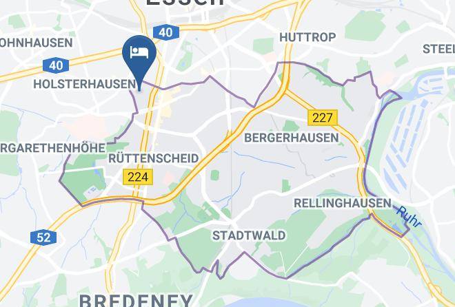 Essen - Ruhr Hotel Maps