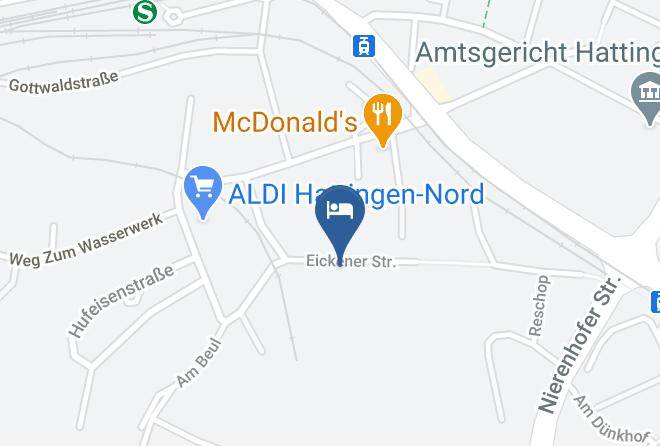 Ennepe Ruhr Kreis - Ruhr Inn Hotel & Sauna Maps