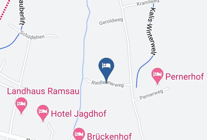 Liezen - Ruhrlehnerhof Maps