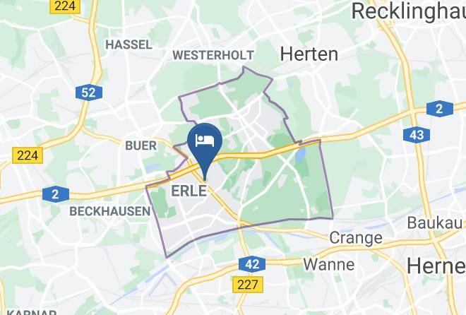 Gelsenkirchen - Ruhrzimmer De Maps