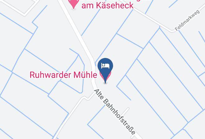 Wesermarsch - Ruhwarder Muhle Maps