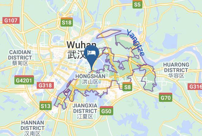 Wuhan - Rui'an Express Hotel Maps