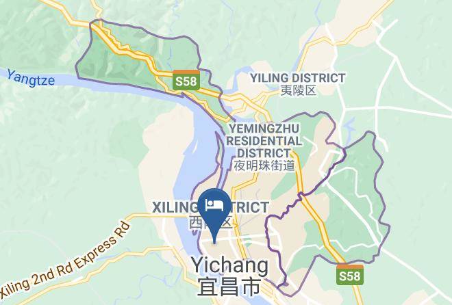 Yichang - Rui'an Kaisheng Commercial Hotel Maps