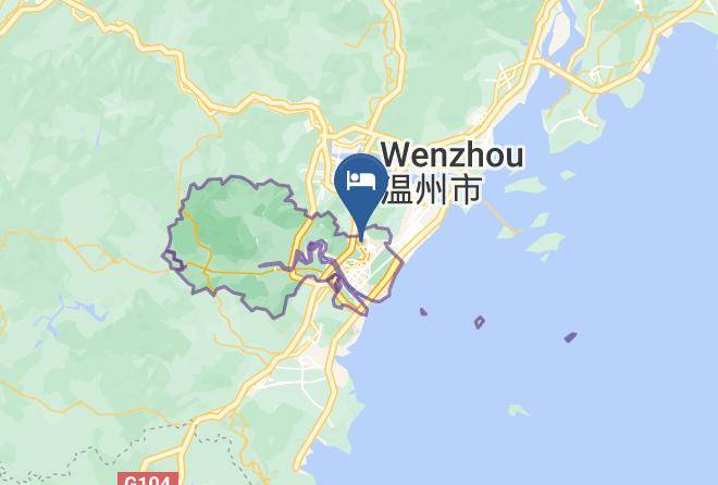 Rui'an Xindu Hotel Map