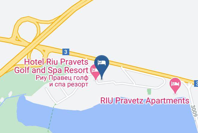 Pravets - Rui Hotels & Resorts Maps