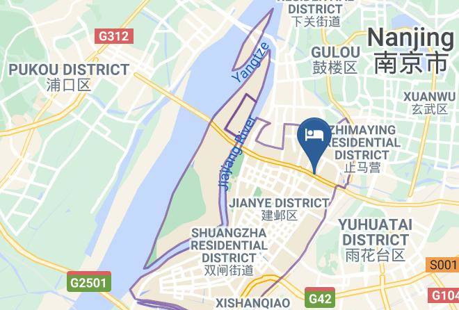 Nanjing - Rui Tai Hotel Nanjing Maps