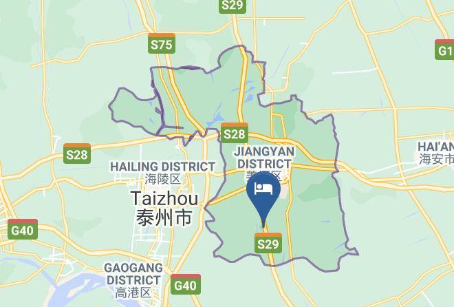 Taizhou - Rui Tai Jing An Hotel Maps