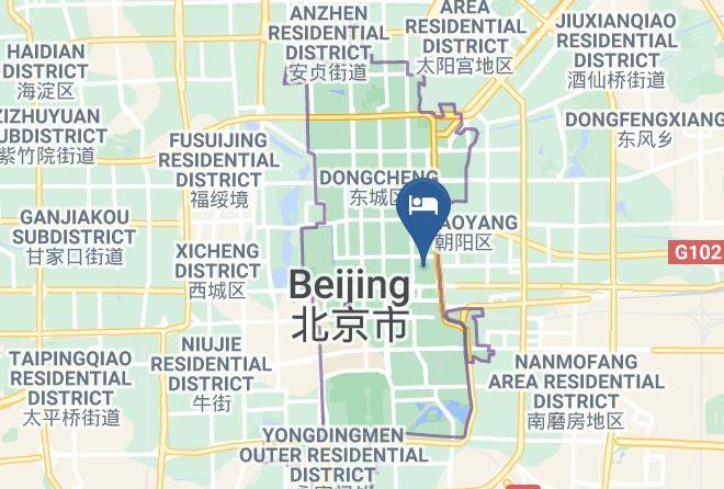 Dongcheng District - Rui Xin Hotel Beijing Maps