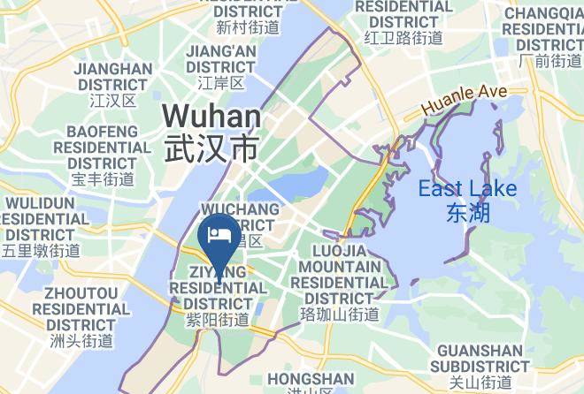 Wuhan - Ruian Sunshine Hotel Maps