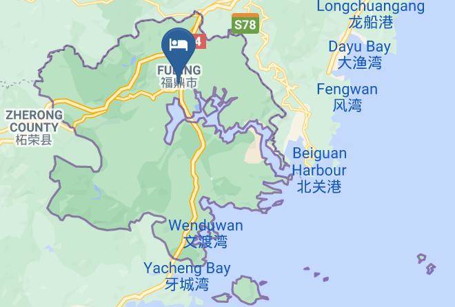 Ruicheng Commercial Hotel Map