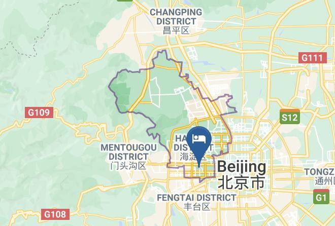 Haidian District - Ruicheng Hotel Beijing Maps