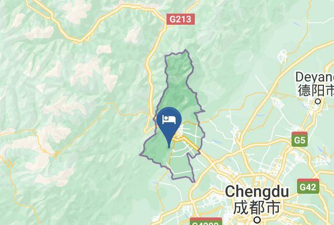 Chengdu - Ruicheng Hotel Chengdu Maps